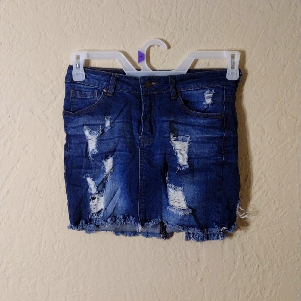 Jeans skirt